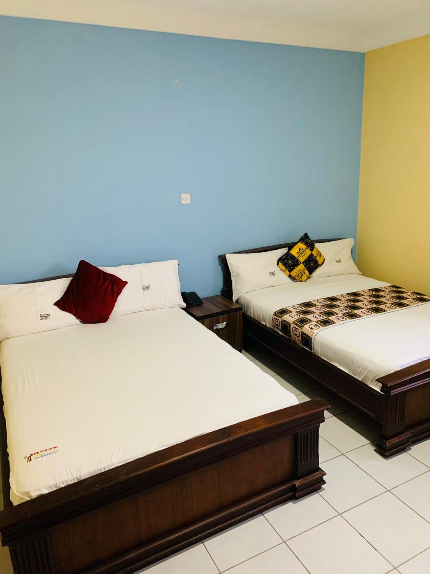 Dc Ambassadors Hotel Dawhwenya Εξωτερικό φωτογραφία